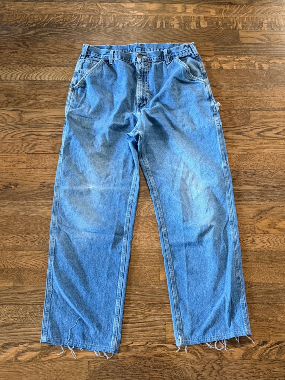 Carhartt Men's Carpenter Denim Jeans